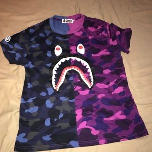 BApe camo size med